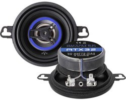 Autotek ATX 32 2-weg coaxiale inbouwluidspreker 90 W Inhoud: 1 stuk(s)