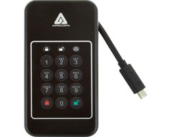 Apricorn NVX 2TB SSD – Maximale veiligheid en ’s werelds snelste harde schijf