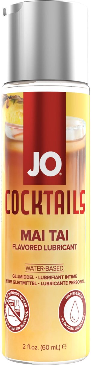 Goedkoopste System JO - H2O Glijmiddel Cocktails Mai Tai - 60 ml