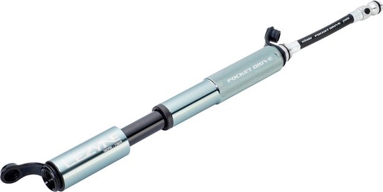 Lezyne Pocket Drive Mini Pomp, grijs — afbeelding 4