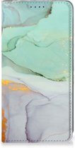 Bookcase voor Geschikt voor Samsung Galaxy S10e Watercolor Mix