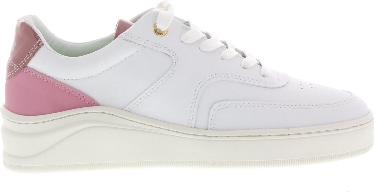 Dames Sneakers Mercer Amsterdam Lowtop 4.0 Vegan Wit - Maat 38