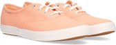 Keds Dames Veterschoenen Champion Seasonal Canvas Coral Reef - Oranje - maat 38