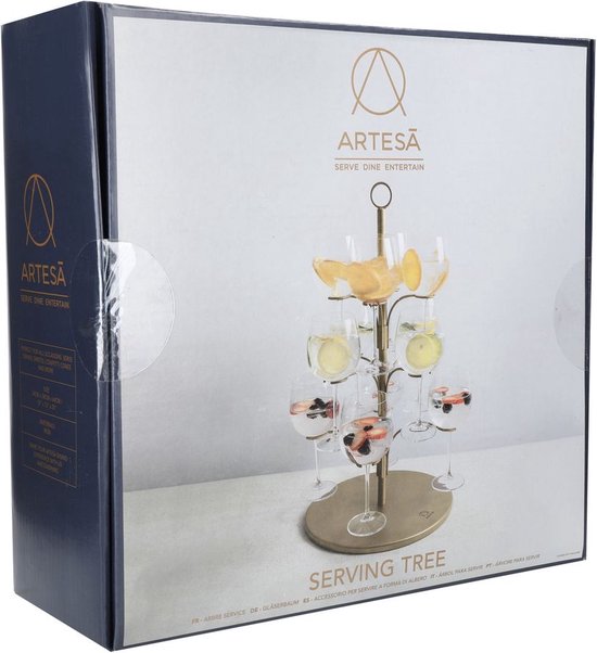 MATANA 50 Plastic Champagneglazen met Gouden Glitter, 150ml