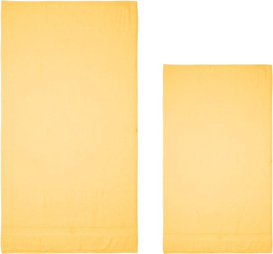 Yumeko Dots Handdoeken Biologisch Katoen 50 x 100 cm 2 of 4 Stuks