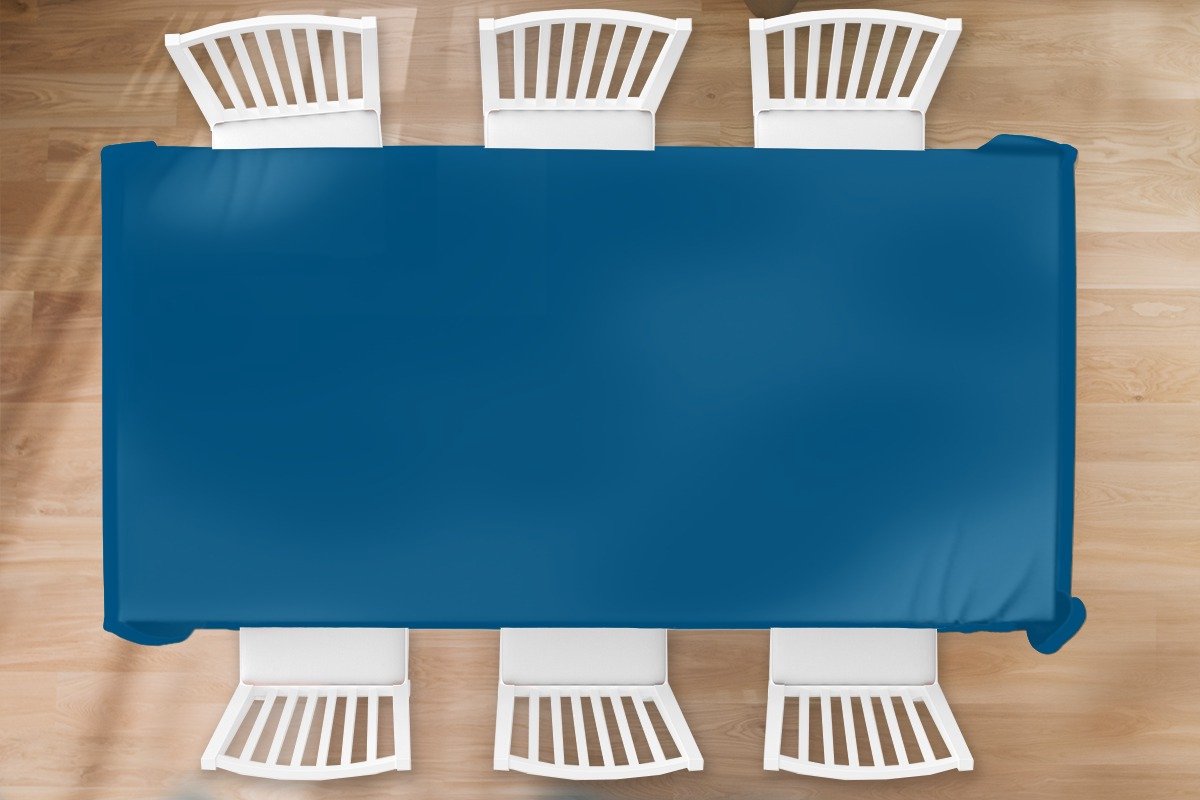 Tafelkleed - Tafellaken - 260x130 cm - Indigo - Palet - Kleuren - Binnen en Buiten