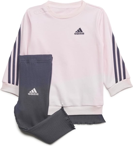 Adidas Future Icons 3-Stripes Jogging Suit Bébé Pink | bol