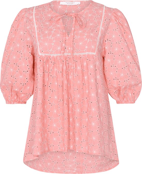 Sisters point - Dames blouse - Roze - 100% katoen