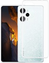 Cazy Soft TPU Hoesje geschikt voor Poco F5 - Transparant