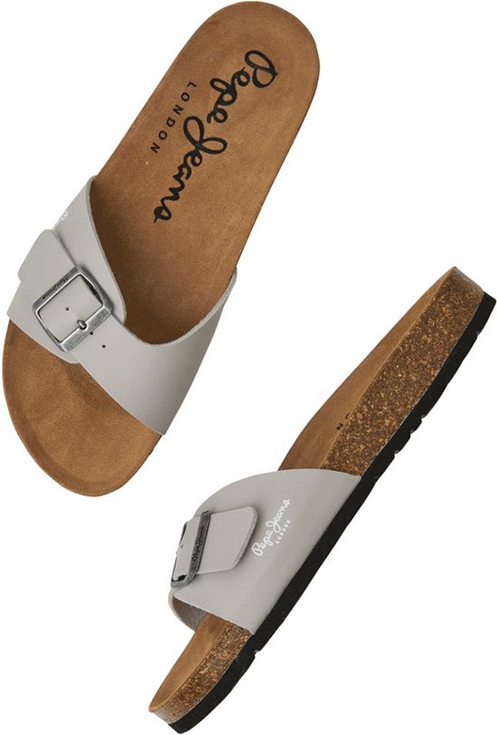 Pepe Jeans Homme Bio M Single Kansas Sandale – Sandales Confortables Cuir Pour Homme