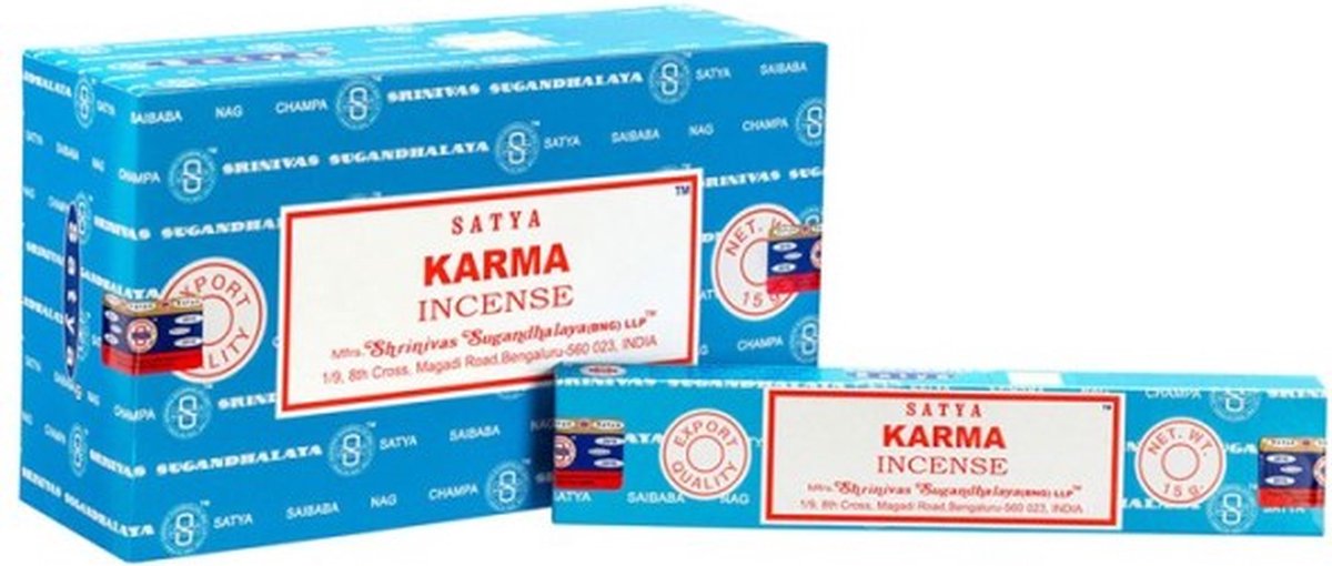 Wierook - Karma - Satya