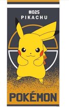 Pokémon strandlaken - 140 x 70 cm. - Pokémon handdoek - sneldrogend