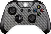 Carbon zilver - Xbox One controller skin