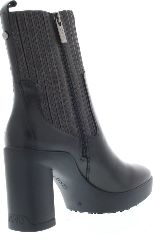 Zwarte LIU JO Veterboots RUMI 25