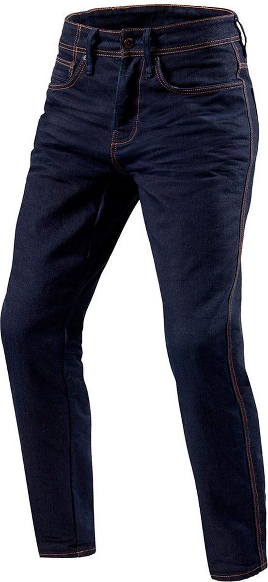 REVIT Reed SF Jeans - Heren - Dark Blue Used - W32 X L32