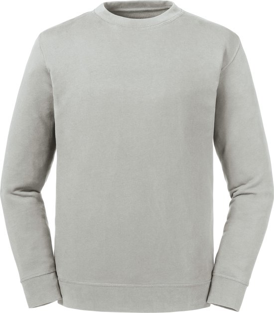 Omkeerbare Pure Organic Sweater 'Russell' Stone - S