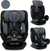 MoMi autostoel Urso i-Size - met isoFix - Zwart (40-150cm)