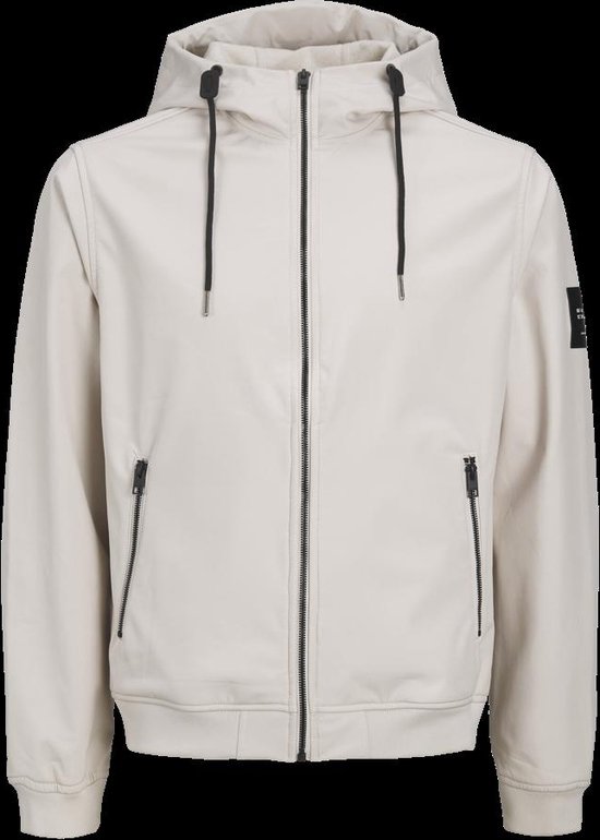 JACK&JONES JJEBASIC SOFTSHELL HOOD NOOS Heren Jas - Maat XL