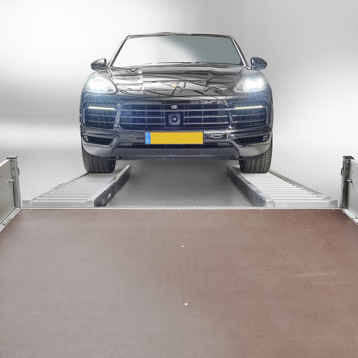 Datona® Aluminium oprijplaten auto - 250 cm - 4 ton (2 stuks)
