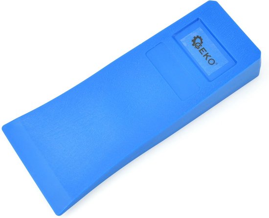 Coin à fendre ABS - 262 grammes - Coin à fendre le bois - 8 pouces - Fendeur à bois - GEKO