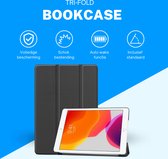 Mobigear Tablethoes geschikt voor Lenovo Tab P11 Plus Gen 1 Hoes | Mobigear Tri-Fold Bookcase - Rood