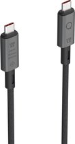 Linq byELEMENTS USB4 Pro Kabel - (USB-C naar USB-C-kabel) 0,3m - Zwart