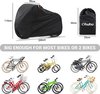 Premium fietshoes – waterdicht winddicht – stormvast – duurzaam – hoes voor fiets