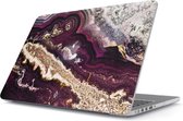 Burga Hard Case Apple Macbook Pro 13 inch (2020) - Paars Skies