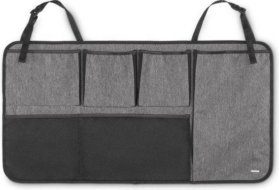 Hama Auto-kofferruimte-organizer, zwart/grijs