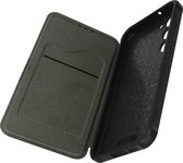 Flip Wallet Case geschikt voor Samsung Galaxy S23 Stand-Functie Zwart