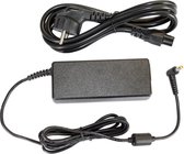 Shuttle PE90 external AC to DC adapter [90W, compatibly with many Shuttle products, Black]