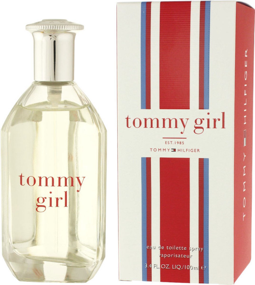 Tommy Hilfiger Tommy Girl 100 ml - Eau de Toilette - Damesparfum — afbeelding 22