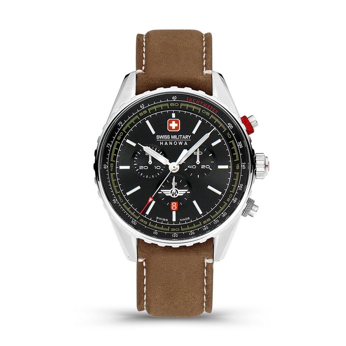 Swiss Military Hanowa - SMWGC0000301 - Polshorloge - Heren - Kwarts - Afterburn Chrono