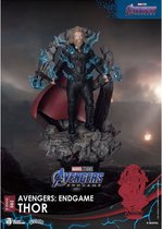 Beast Kingdom Toys The Avengers Beeld/figuur Thor Closed Box Version 16 cm Endgame D-Stage PVC Diorama Multicolours