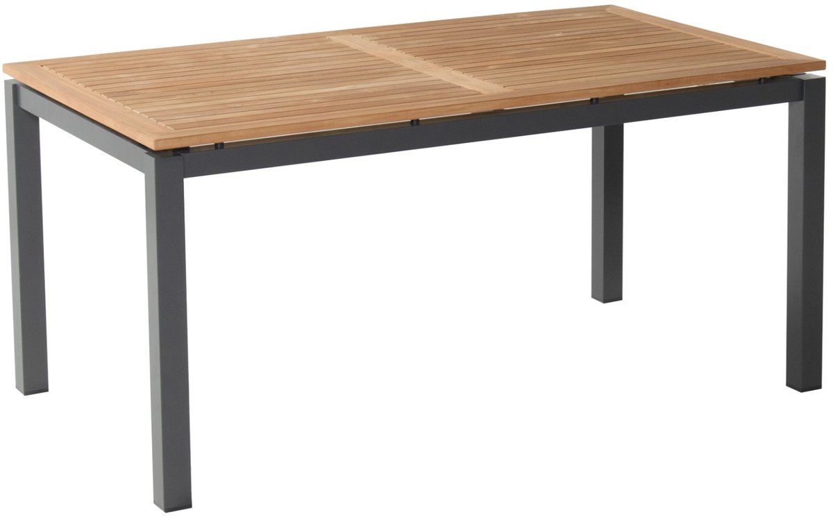 Hartman Da Vinci/Sonata 4-persoons verstelbare tuinset 160x90 cm. - Teak – foto 4