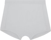 Ten Cate Basics organic cotton stretch shorts wit 2 pack voor Meisjes | Maat 146/152