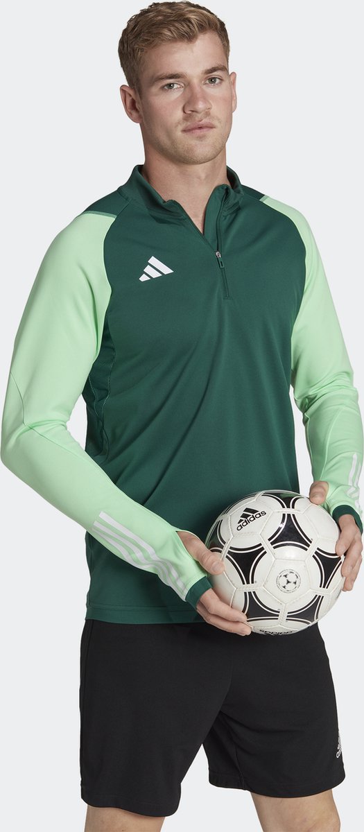 adidas Performance Tiro 23 Competition Training Jack - Heren - Groen- XL