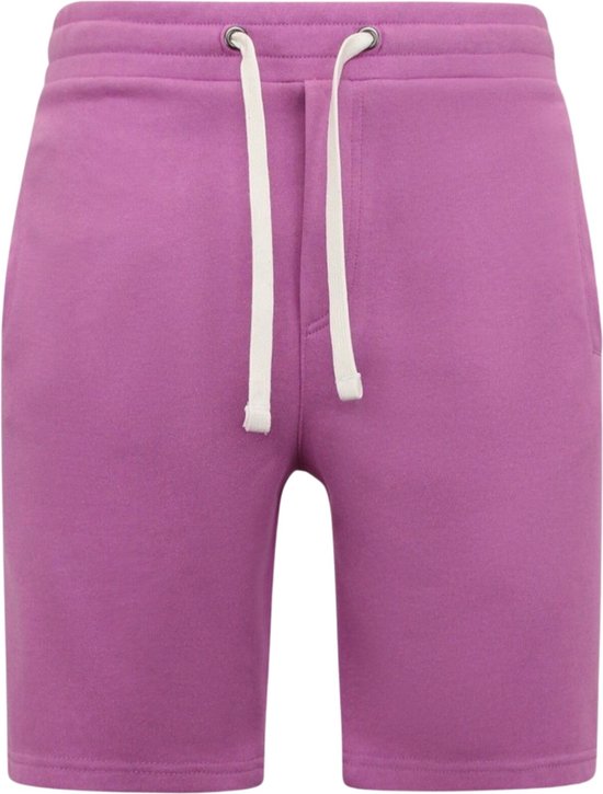 Nette Jogging Shorts Heren - Roze