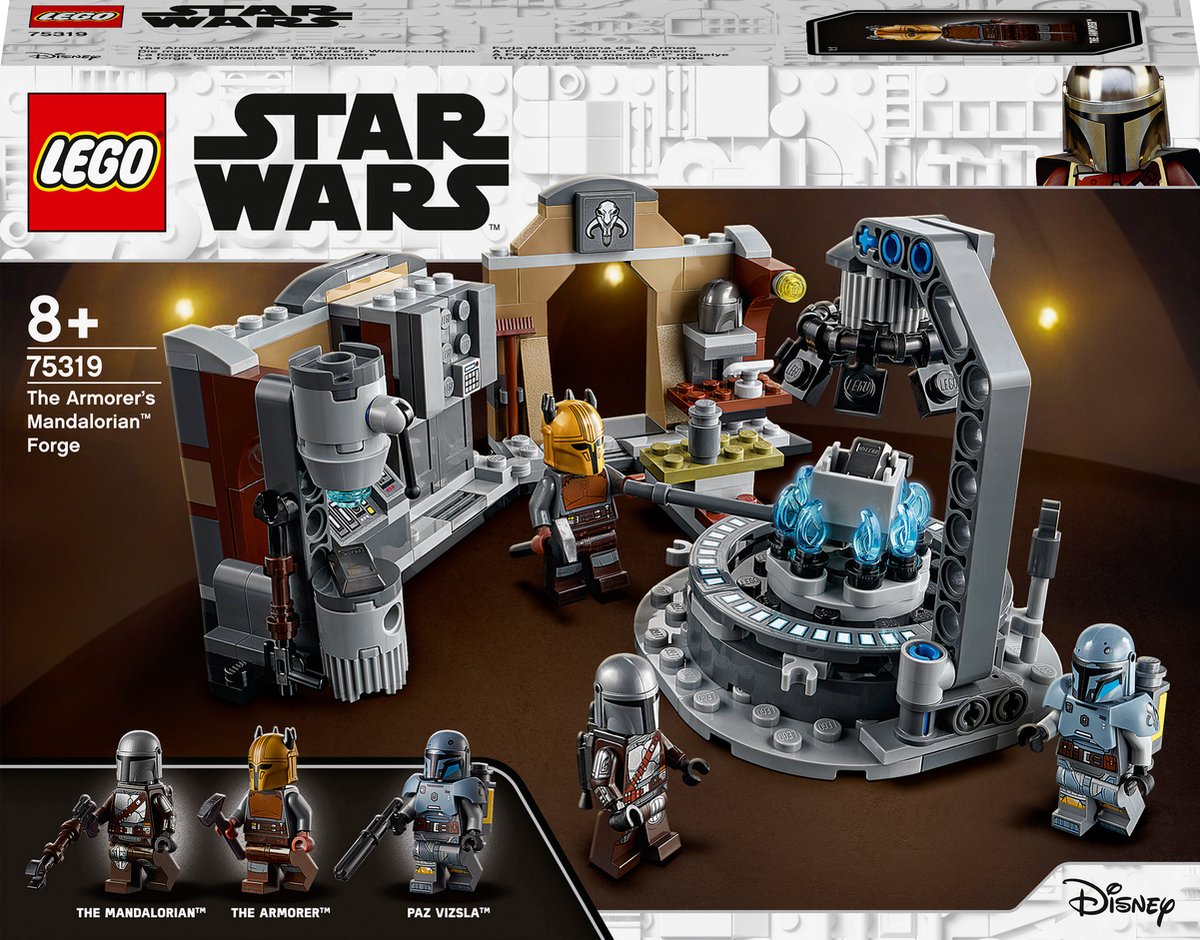 LEGO Star Wars 75319 La forge mandalorienne de l'Armurière | bol