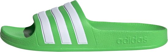 adidas Sportswear adilette Aqua Badslippers - Kinderen - Groen- 28