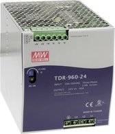 Mean Well TDR-960-24 Alimentation rail DIN 24 V/ DC 40 A 960 W 1 x