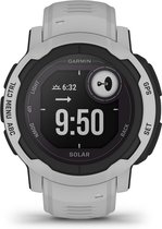 Garmin Instinct 2 Solar - Sporthorloge met GPS - Smartwatch voor heren - Zon Oplaadbaar - 45mm - Mist Gray