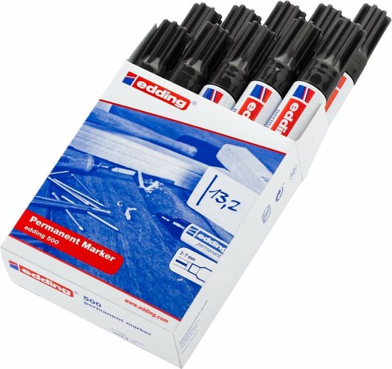 Edding 300 Permanent Marker 4 Pcs / Fern, Bleistifte u. Schreibens