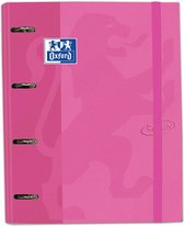 Ringmap Oxford Touch Europeanbinder Roze A4