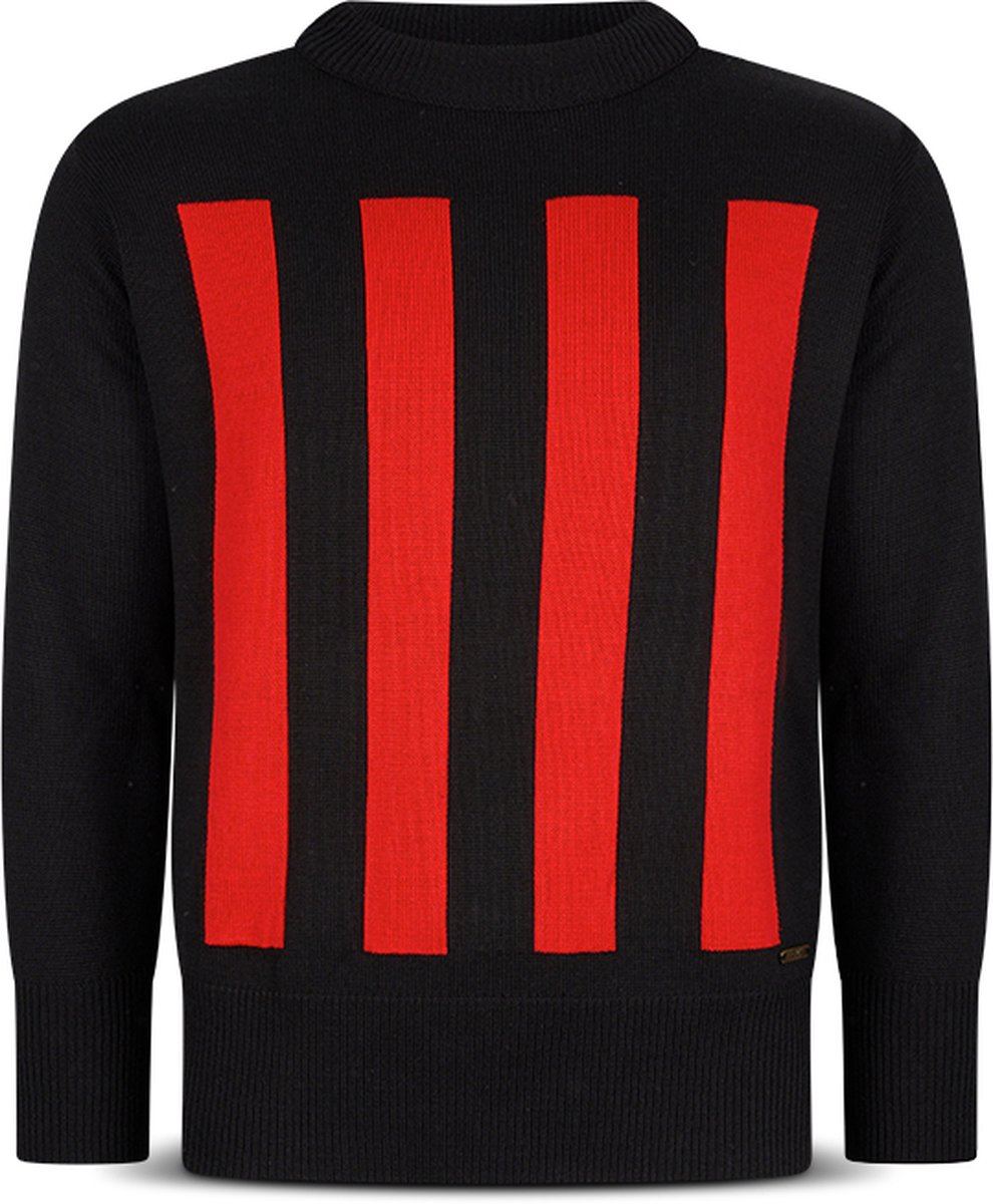 FC Kluif 'I Rossoneri' knitted trui - Maat XXL - AC Milan inspired - Heren lifestyle pullover