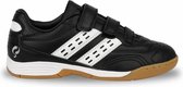 Voetbalschoenen Goal JR Indoor Velcro Black / White (28-33)