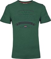 Heren T-shirt Domburg  -  Donkergroen