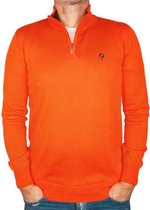 Heren Pullover Stoke - Orange