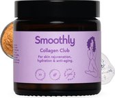 Smoothly Vegan Collagen Boost - Hyaluronzuur en Vitamine C, B3, B2 - Voor een natuurlijke verjonging van de huid