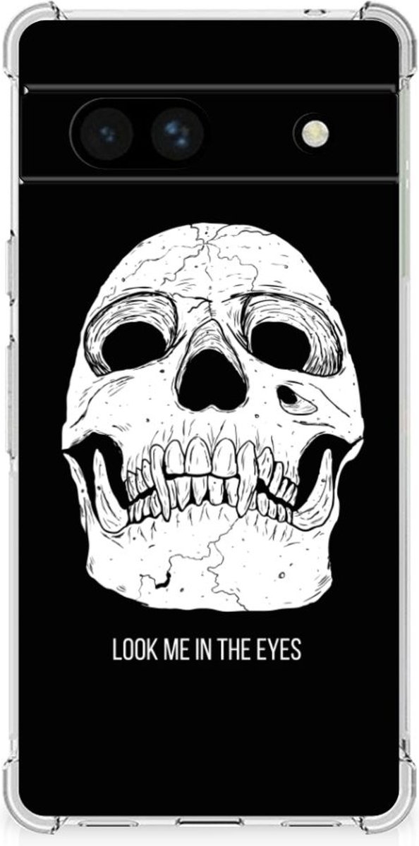 Extreme Case Google Pixel 7A Skull Eyes